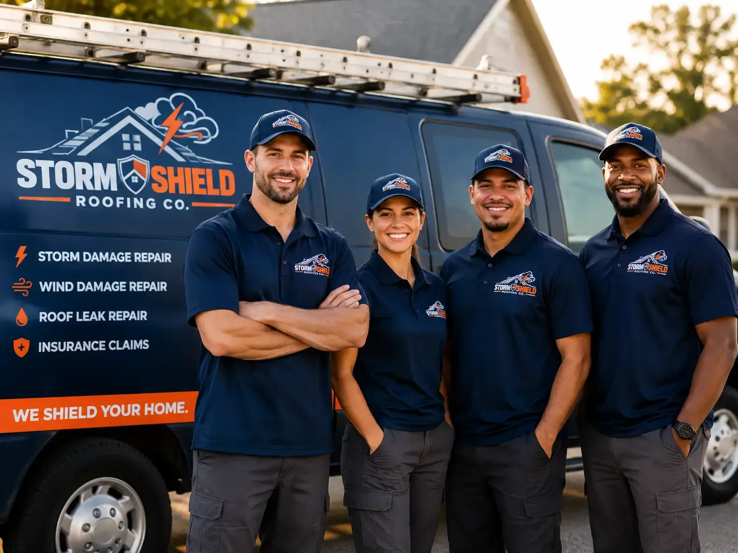 Storm Damage Roof Repair company in Warsaw, NY