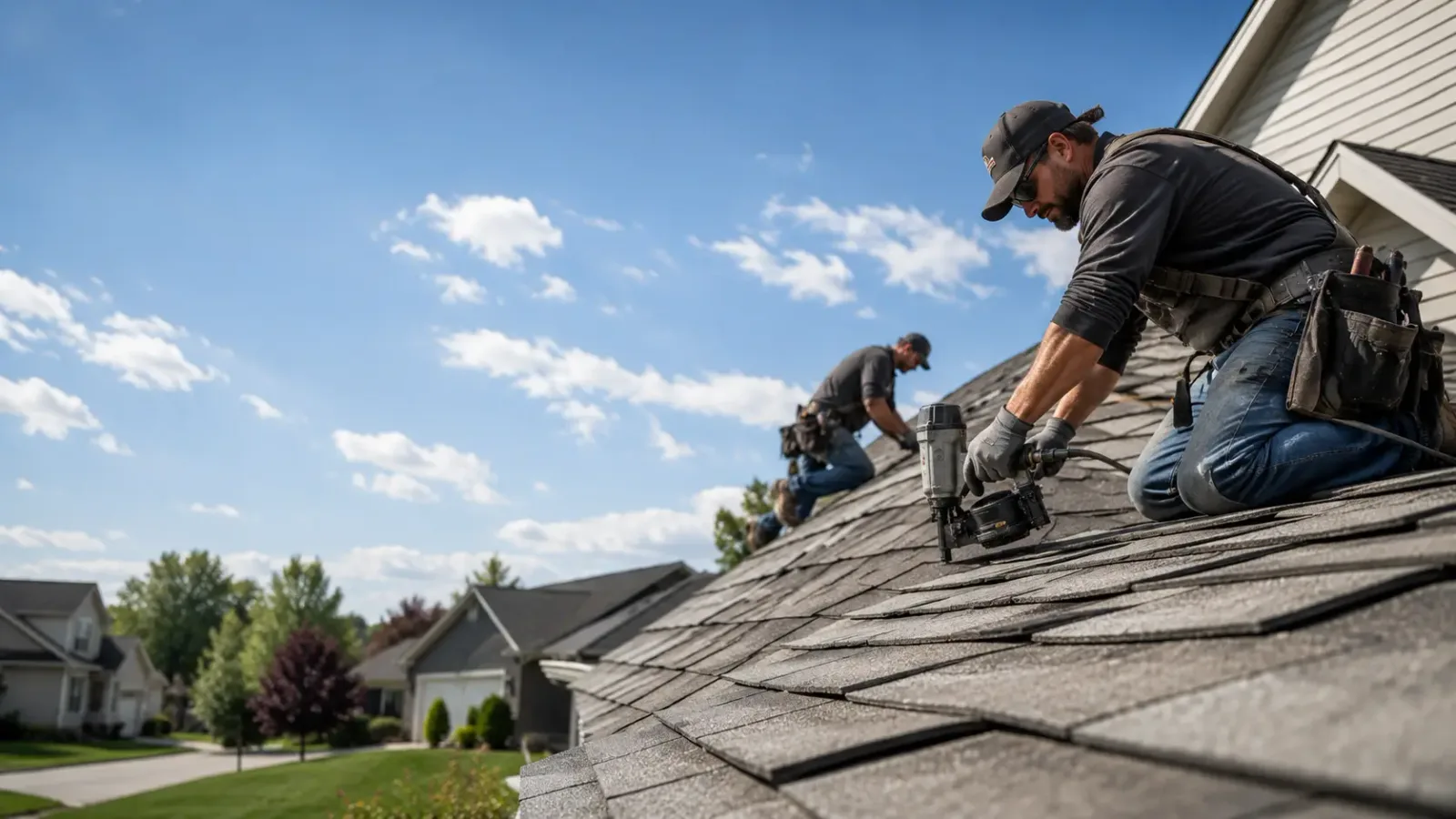 Storm Damage Roof Repair in Warsaw, NY near me